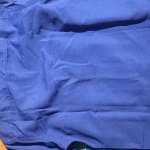 Men Blue Shirt