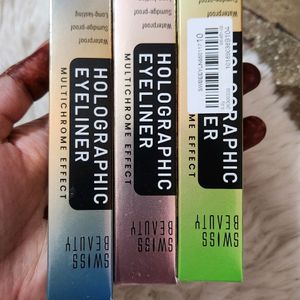 Swiss Beauty Holographic Eyeliner Multichrome Effc