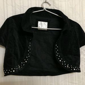 Justice Black Jacket