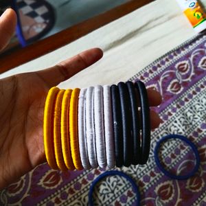 Silk Thread Bangles