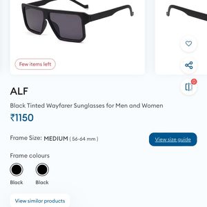 Branded Unisex Sunglasses