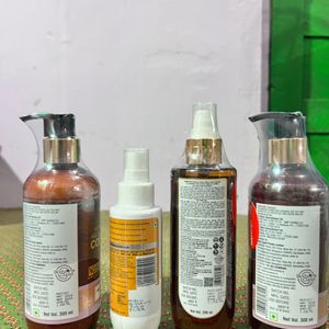 Hair Care Treatment Combo