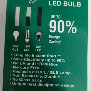 9 Watt Bulb