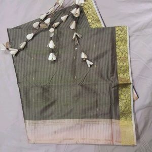 Green Silk Saree