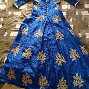 Anarkali Slit Skirt Gown [2inch Margin AVAILABLE]