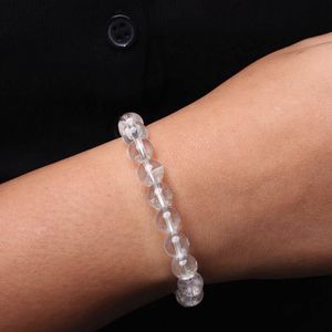 Clear Crystal Bracelet