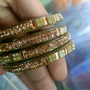 Beautiful Artificial Kade Bangles  For Women Styli