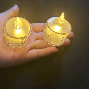 New Cute LED Candles 😍 199/-