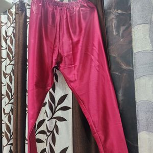 MAGENTA TREND ON THE GO KURTA SET