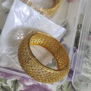 Gold Plated Kangan