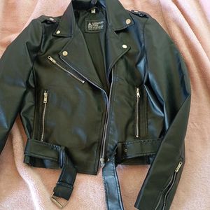 Women Leather jacket