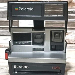 Vintage Polaroid Camera.