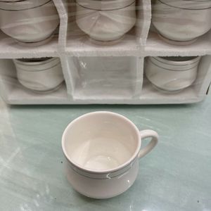 6 Pcs Tea Cup Set