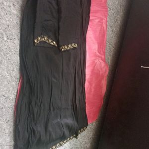 Black Kurta Set