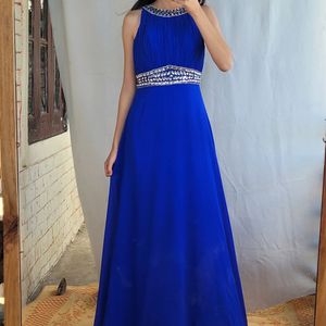 Royal Blue Dress