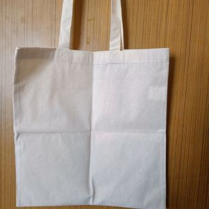 Pinteresty Handpainted Tote Bag