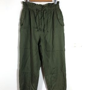 Olive Green Casual Trousers (Women’s)