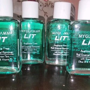 Pack Of 4 Myglamm Nail Paint Remover