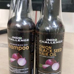 Onion Shampoo & Oil