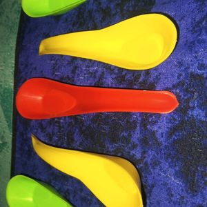 Spoons Multi Color 5