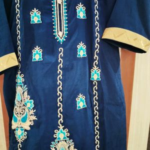 3 Pc Embroidered Suit