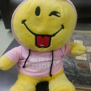 Naughty Emoji Soft Toy For Kids