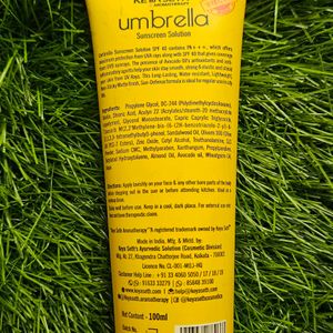 Umbrella Sunscreen SPF40/PA+++(UVA+UVB)