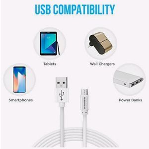 Ambrane 1 Metre Fast Charging Usb Cable