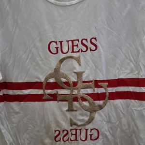 Guess Top With Beadwork