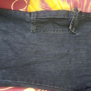 Women's Straight- Fit Cargo  Jeans