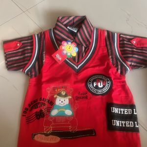 Red And Black Kids Set