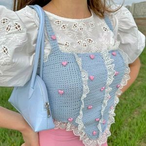 Crochet Corset