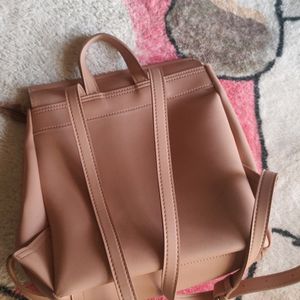 Dust Pink Miniso Back Pack 🌸🌸🌷