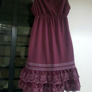 Loot Lo Offer   V Neck Branded Frock