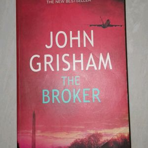 the broker by john grisham