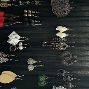 Earrings - 100coins Each Or 50/- Rs Per Pair