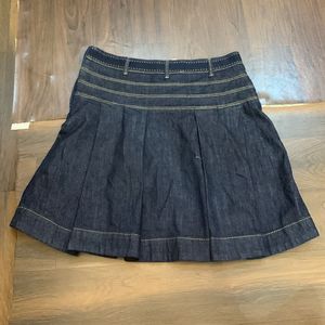 Y2K Denim Skirt