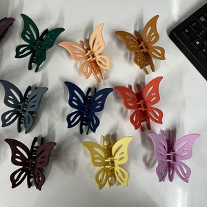 Butterfly Hair Claws