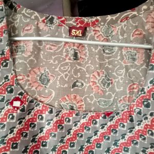 5.Xl Kurti Palazzo