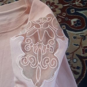 Pink Top In Good Condition