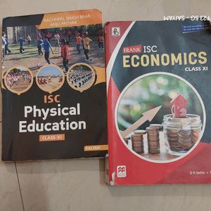 ISC FRANK ECONOMICS AND PHYSICAL EDUCATION