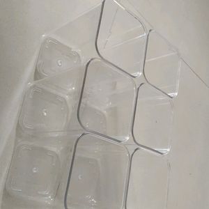 Plastic Storage Containers Without Lids