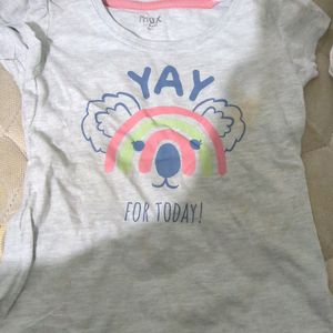 Unisex Tshirt For 4 Year