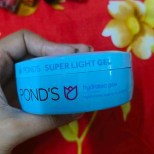 Ponds Super Light Gel Hydrated Moisturizer