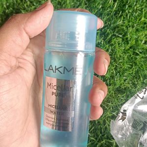 Lakme Miceller Water