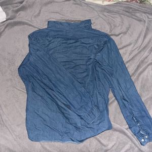 COTTON DENIM SWEATER H&M IMPORTED