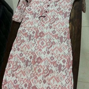 ZIG ZAG STRAIGHT KURTA AVAASA