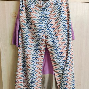 Mauve Anouk Kurta & Libas Palazzo (S/M)