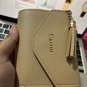 Women Beige Wallet