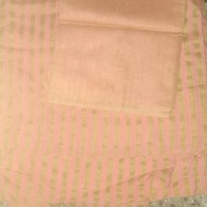 New Soft Cotton Mulmul Saree With Cut Blouse Piece